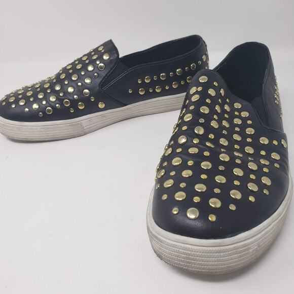 Michael Kors Studded Ivy Jade Slipon - 36 - Picture 2 of 7